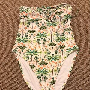 Old Navy Floral Print Swimsuit